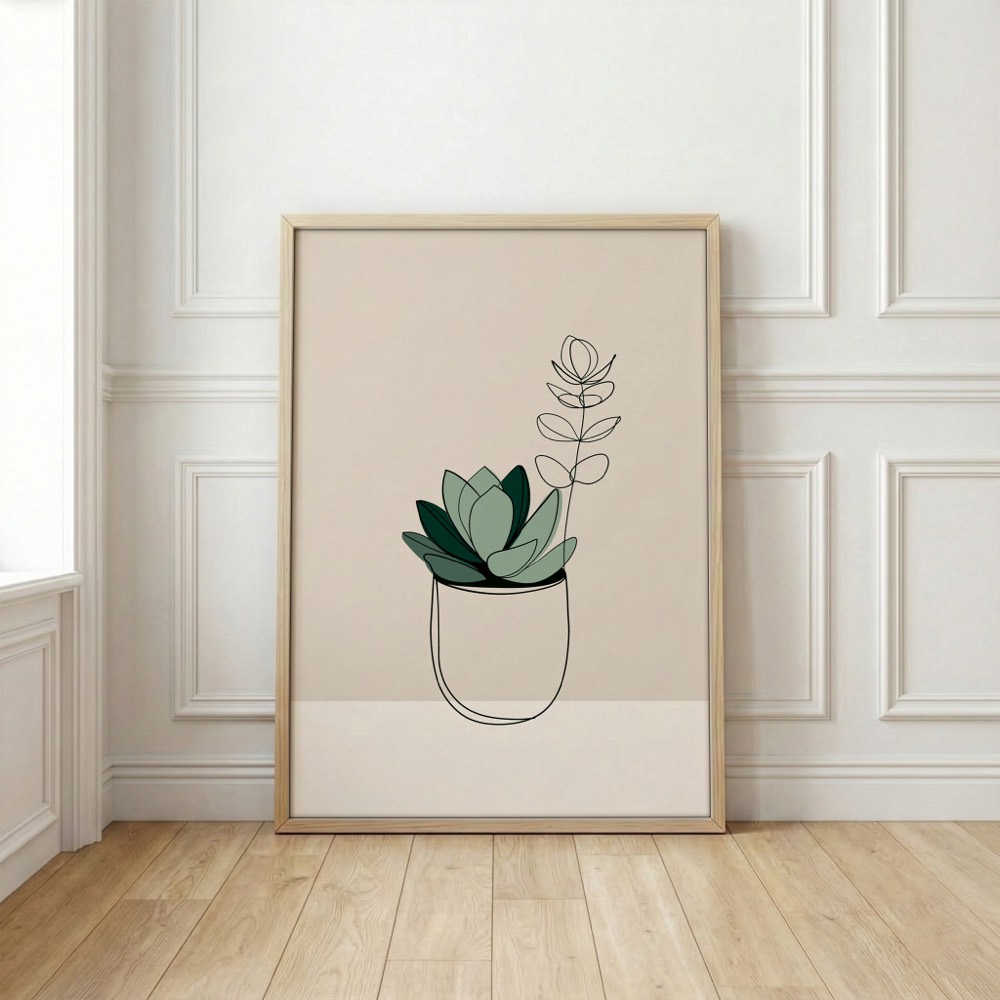 Minimalist Kompozisyon