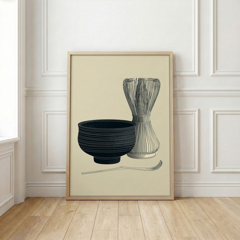 Minimalist Çizgi Poster