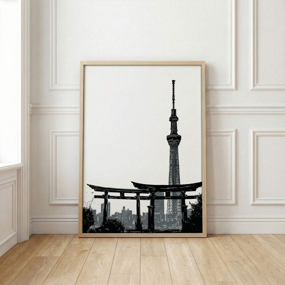 Minimalist Duvar Sanatı