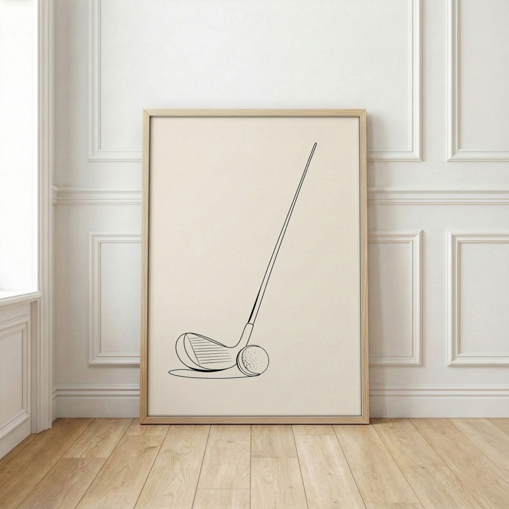 Minimalist Soyut Tablo