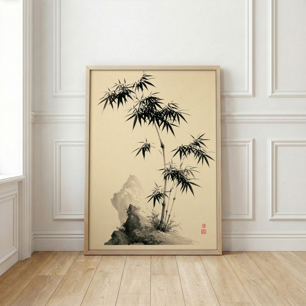 Japon Sanatı Tablosu