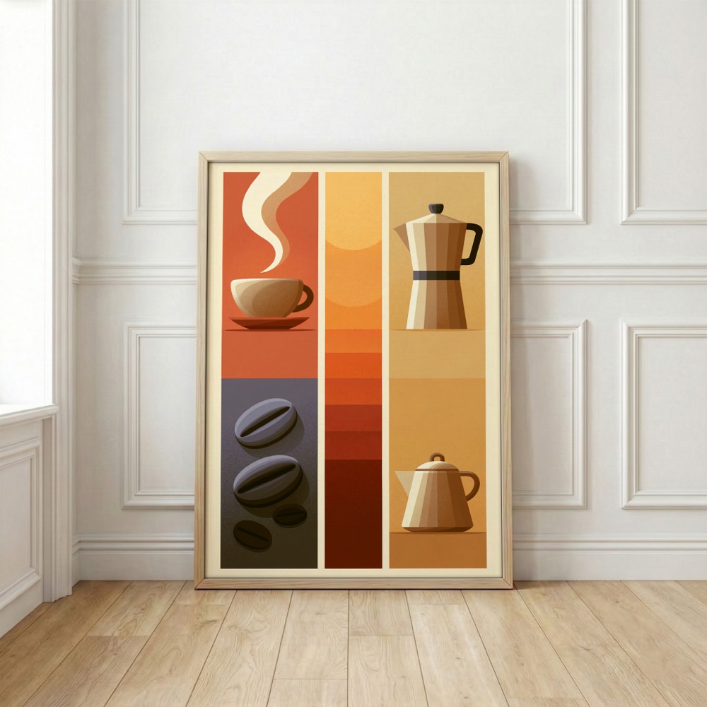 Moka Pot Poster